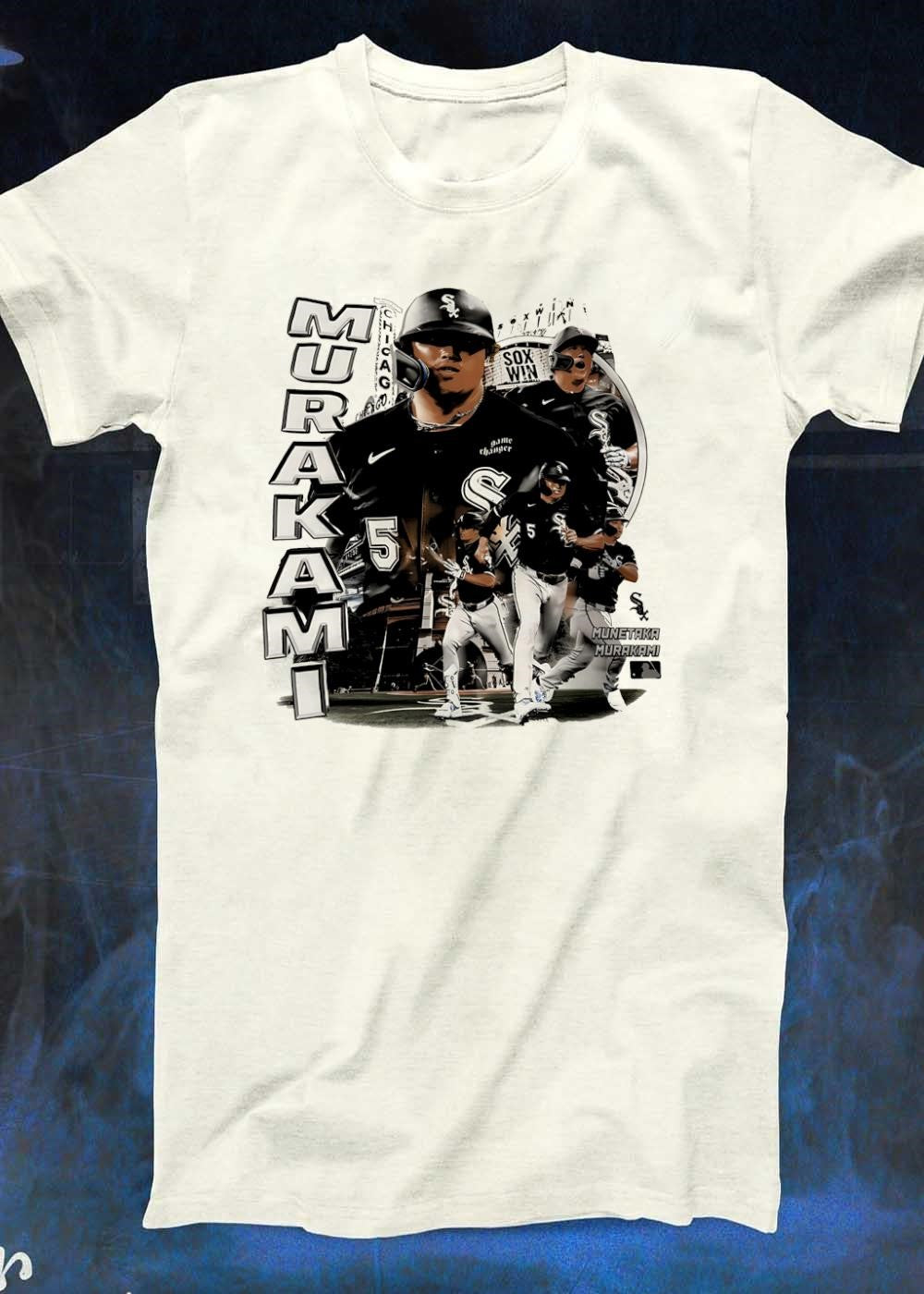 Murakami Munetaka Chicago Sox Win shirt