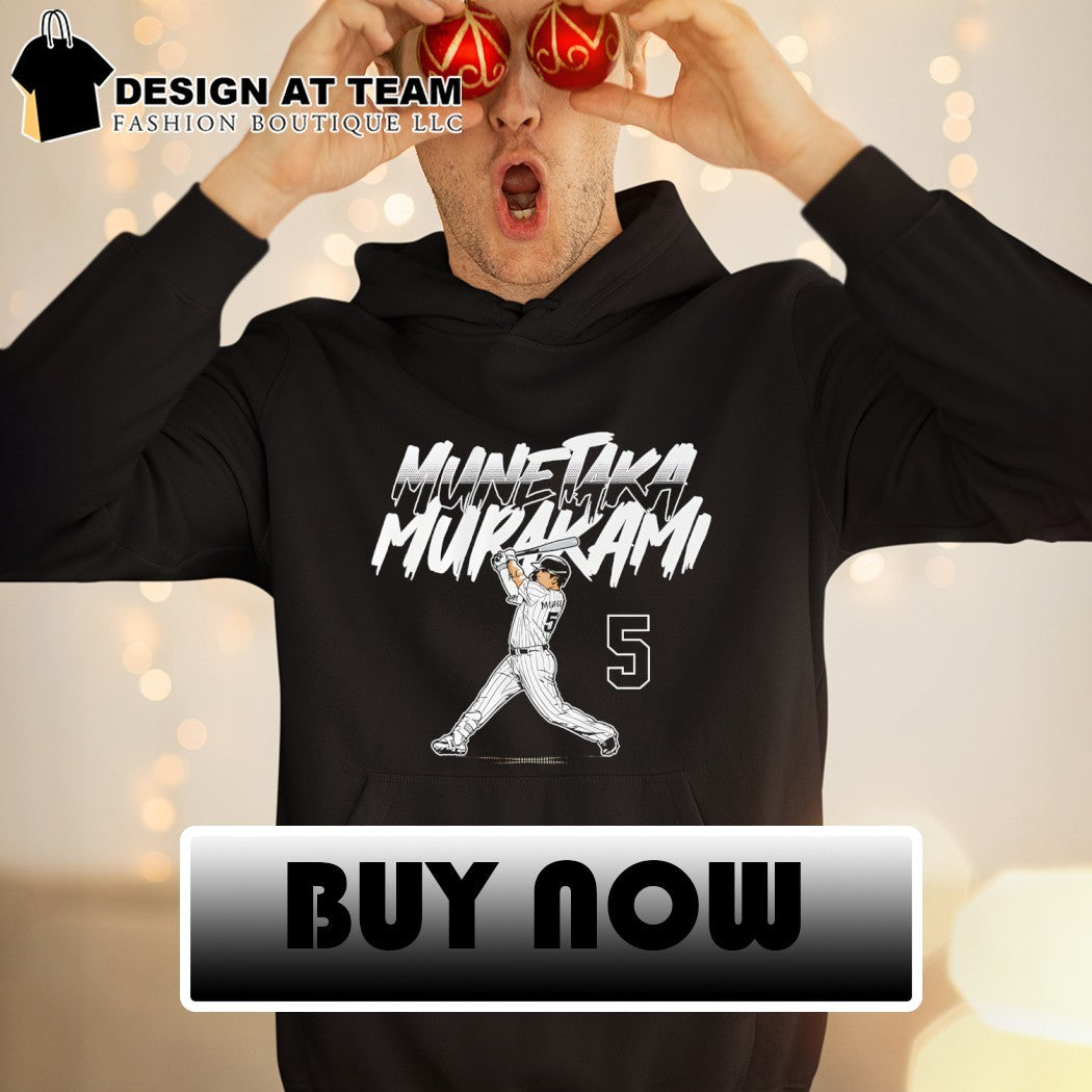 Murakami Munetaka Chicago White Sox Baseball Slugger Swing Number MLB 2026 shirt
