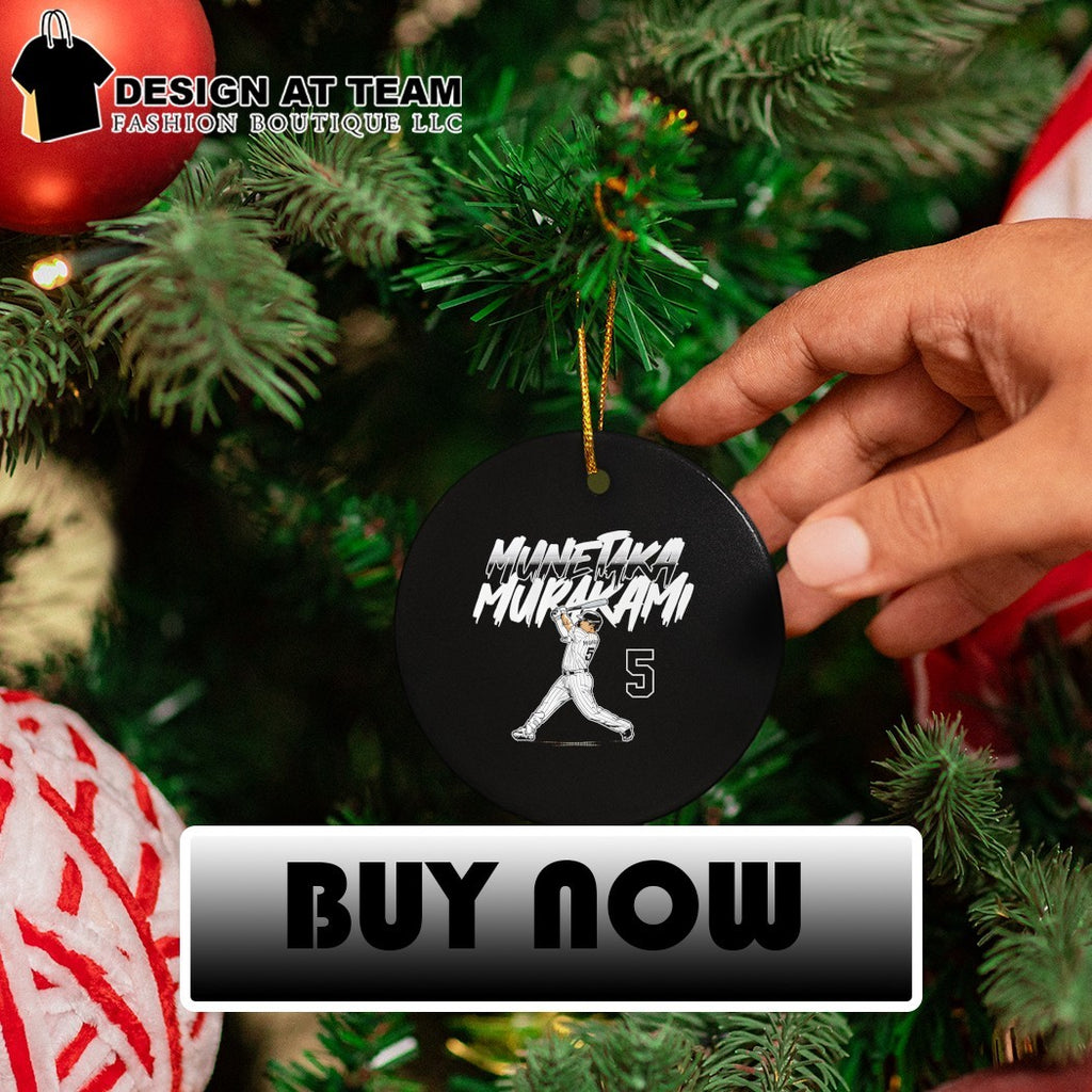 Murakami Munetaka Chicago White Sox Baseball Slugger Swing Number MLB 2026 shirt