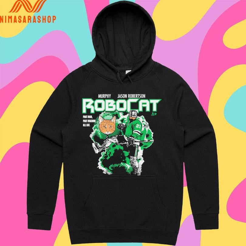 Murphy Jason Robertson RoboCat Part Man Part Machine All Cat Shirts