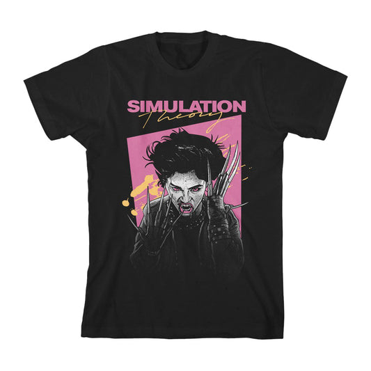 80Ã¢â‚¬â„¢s Nails T-shirt
