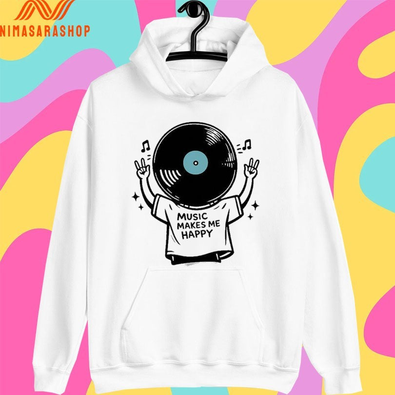 Music Makes Me Happy 2026 Shirts