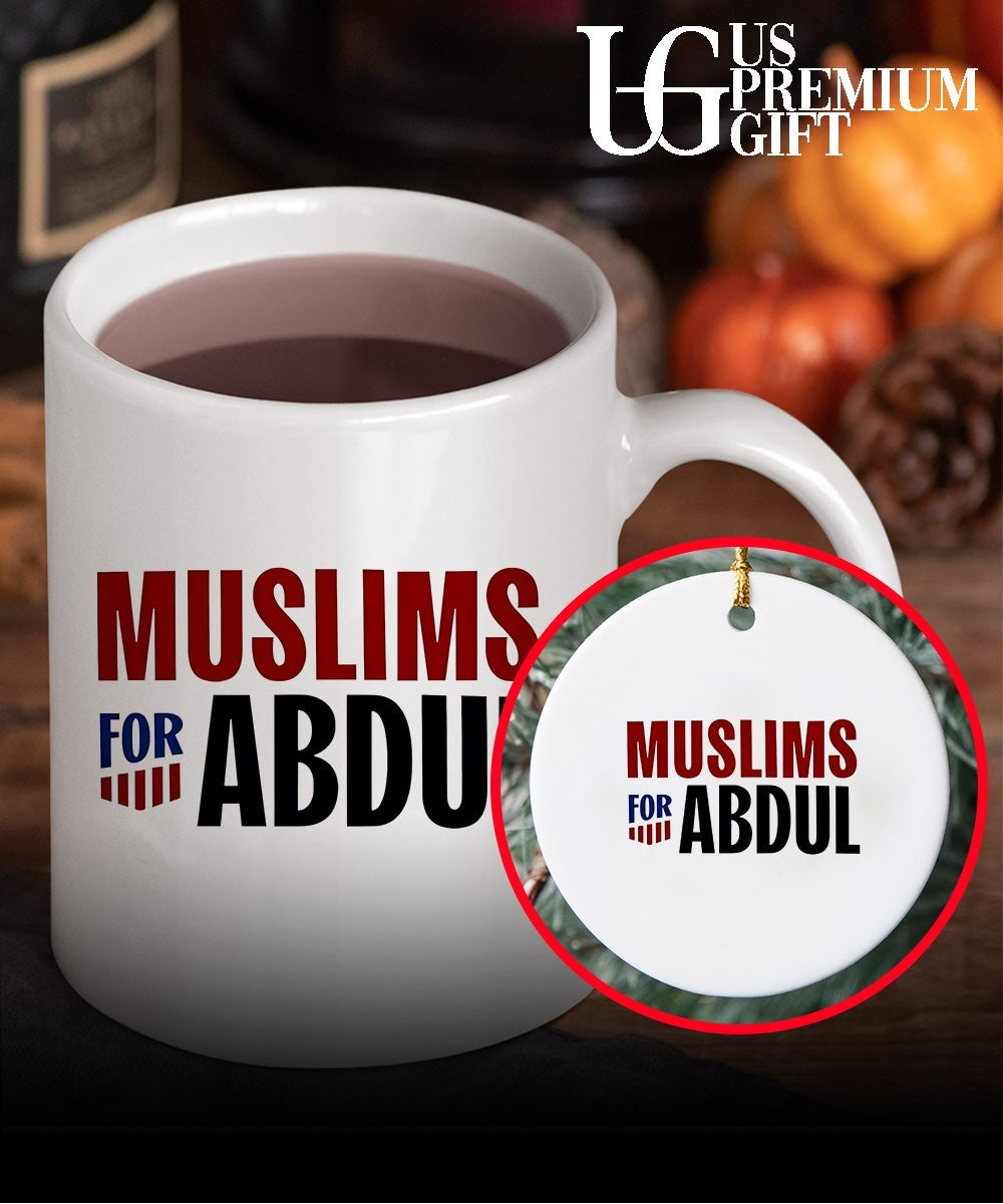 Muslims For Abdul shirt