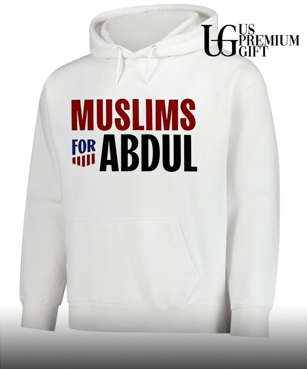Muslims For Abdul shirt