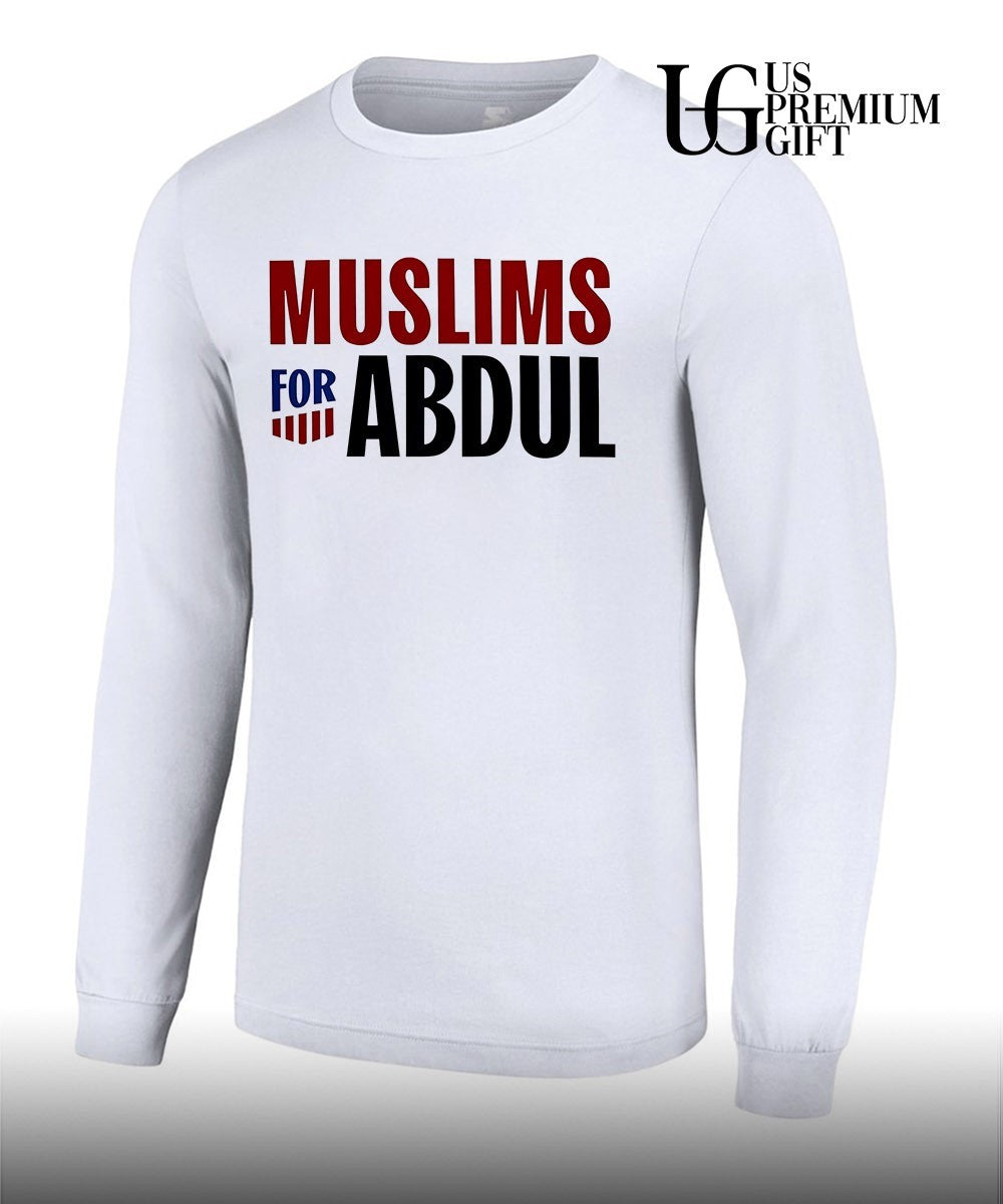 Muslims For Abdul shirt