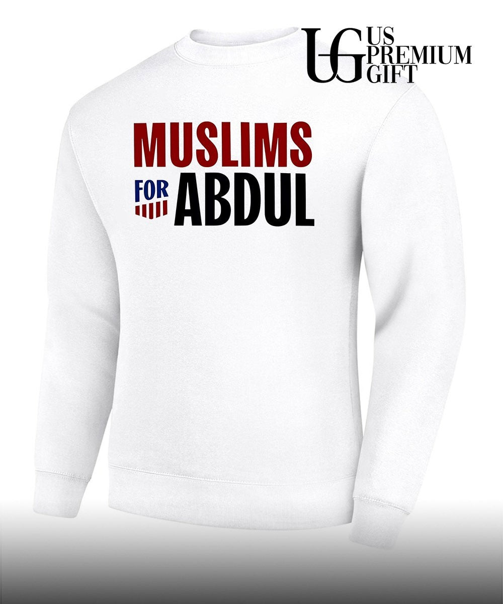 Muslims For Abdul shirt