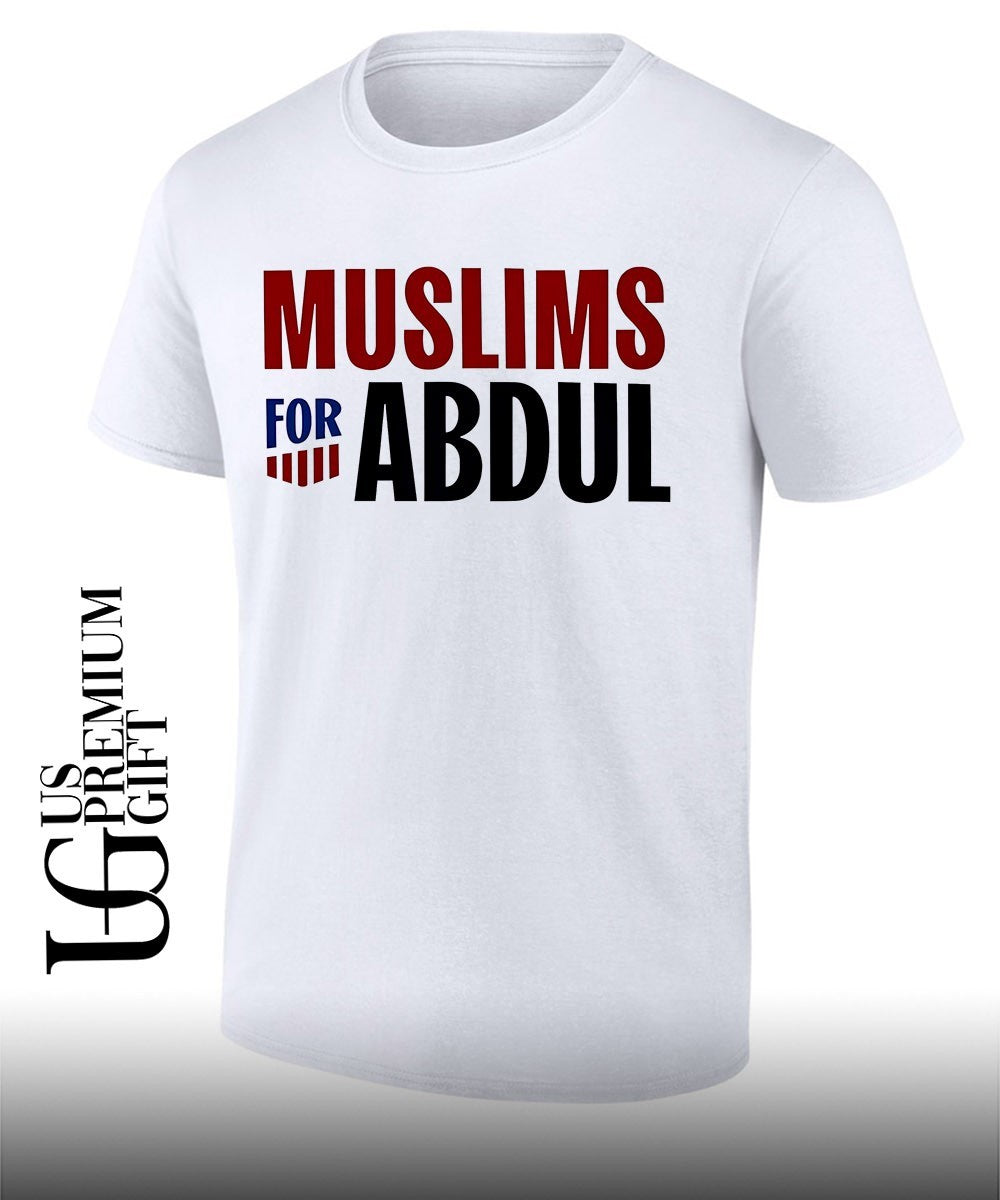 Muslims For Abdul shirt