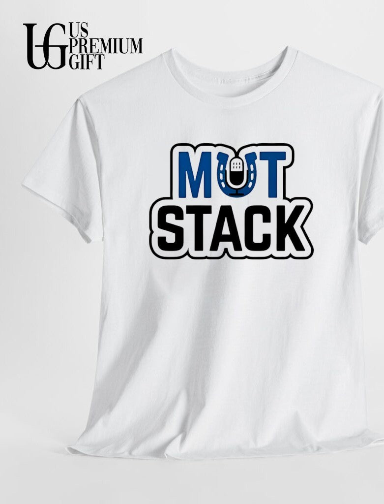 MutStack logo shirt