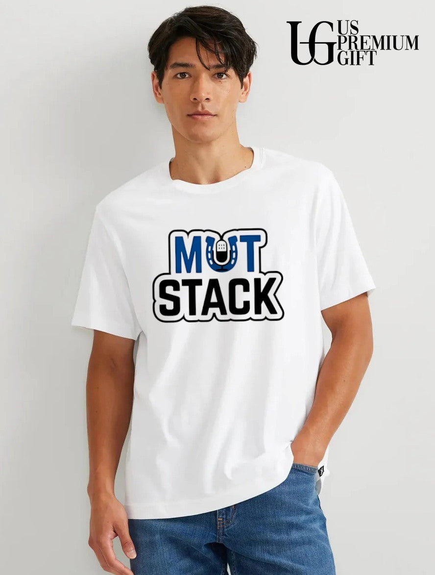 MutStack logo shirt