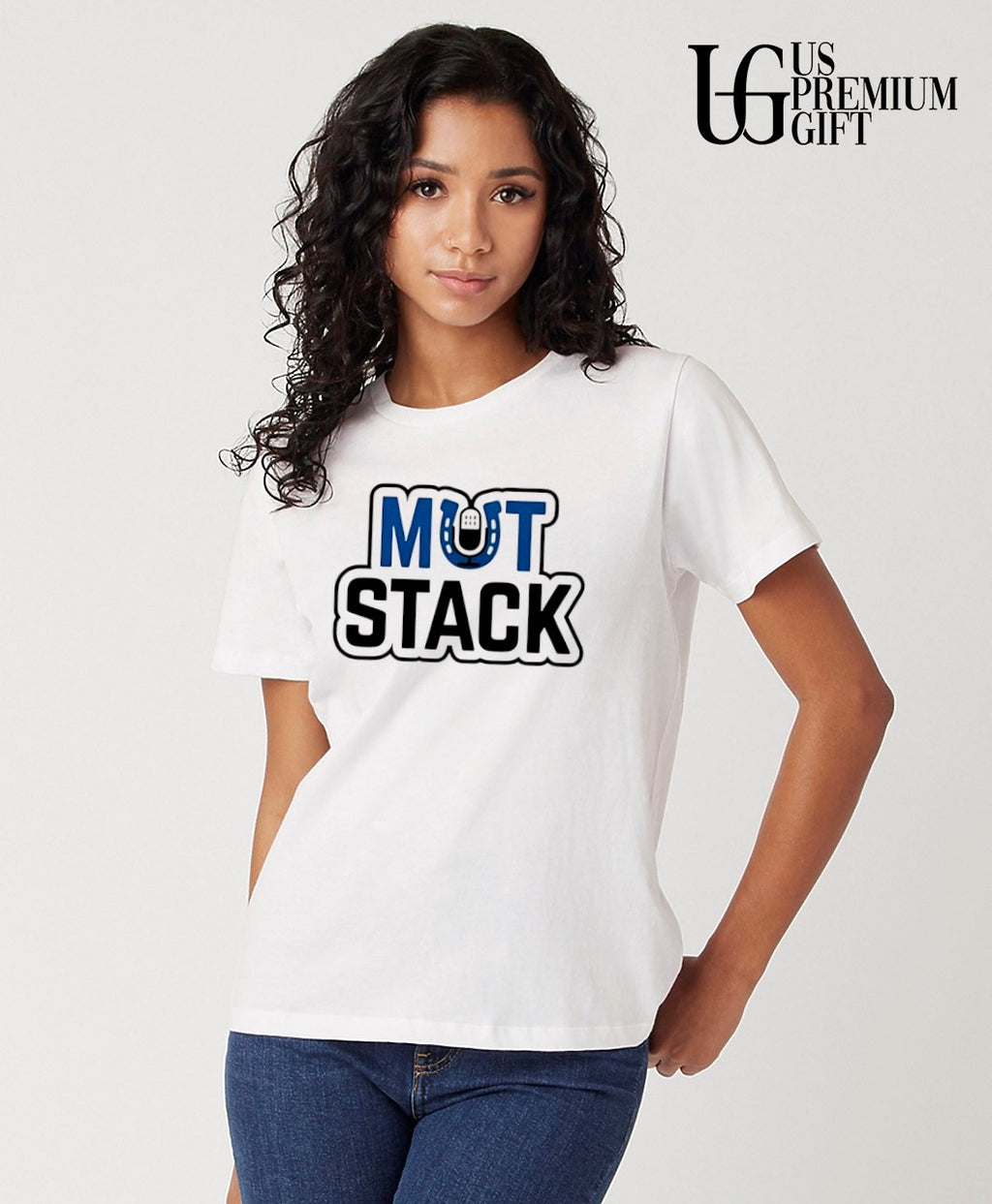 MutStack logo shirt