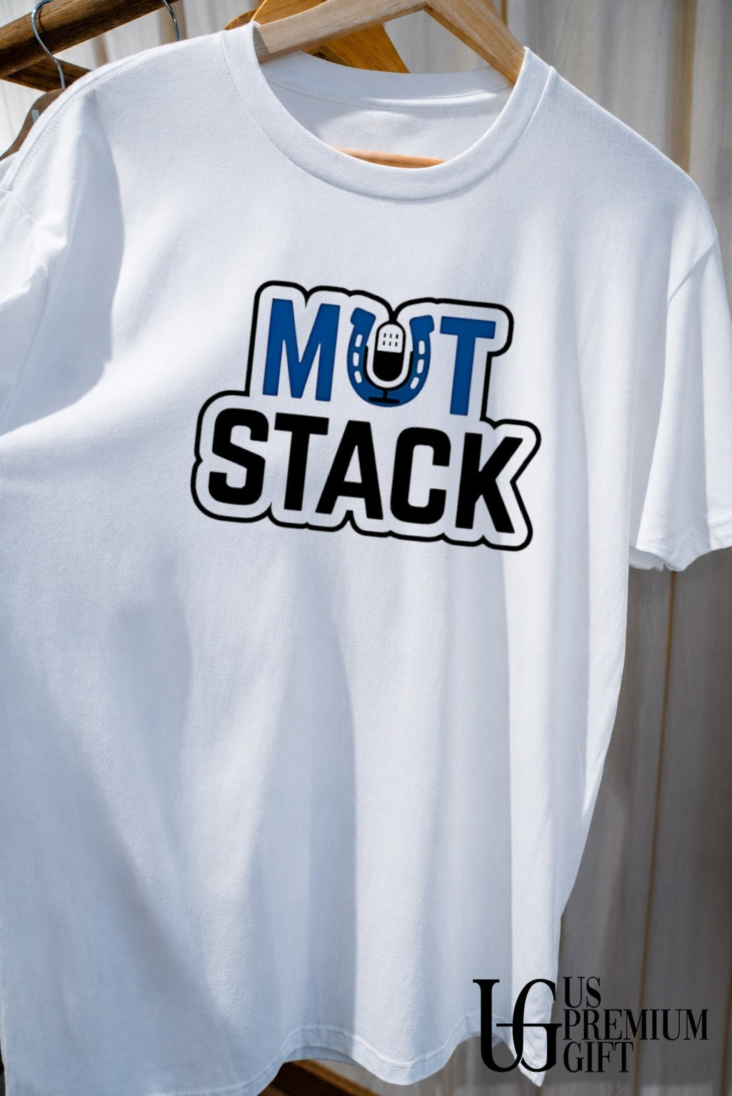 MutStack logo shirt