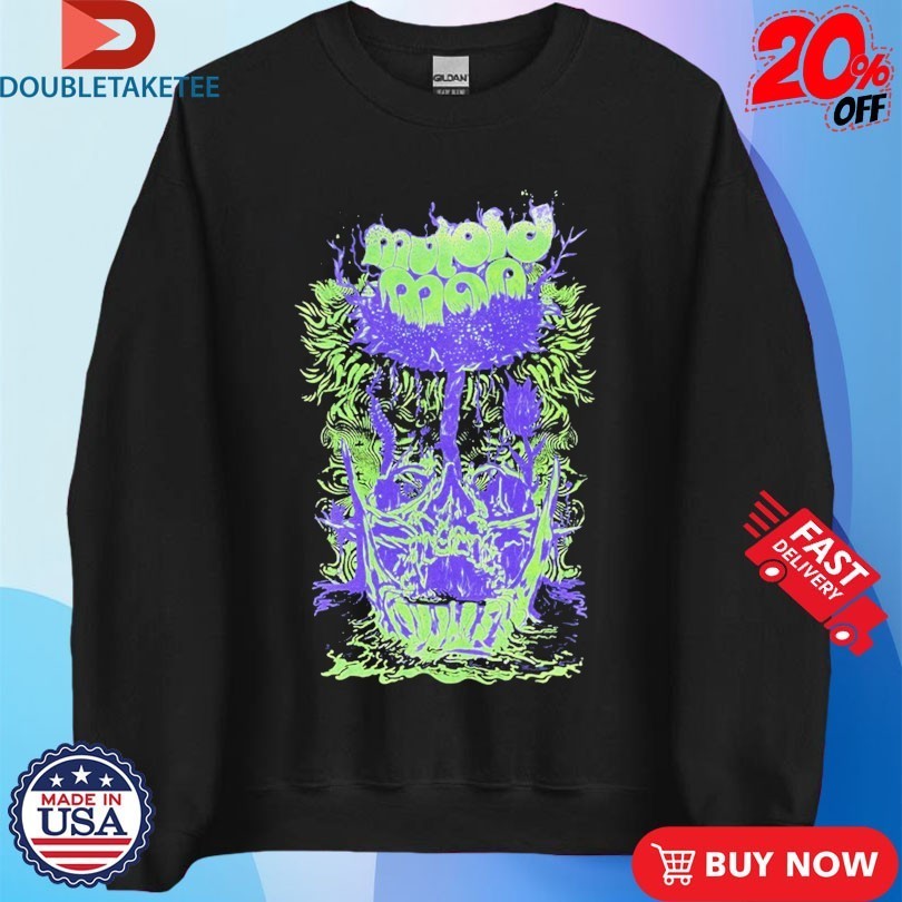 Mutoid Man Skull Growth T-shirts