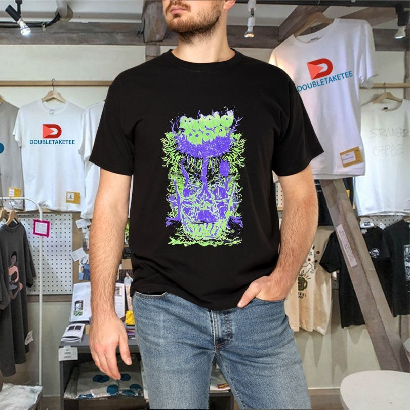 Mutoid Man Skull Growth T-shirts