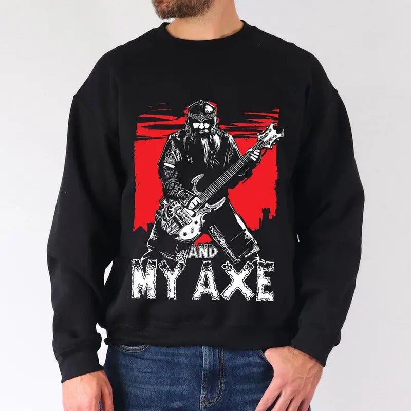 My Axe Sweatshirt, sweatshirt hot trend, sweatshirt best selling T-Shirts, Hoodie | UrbanDripWear.com