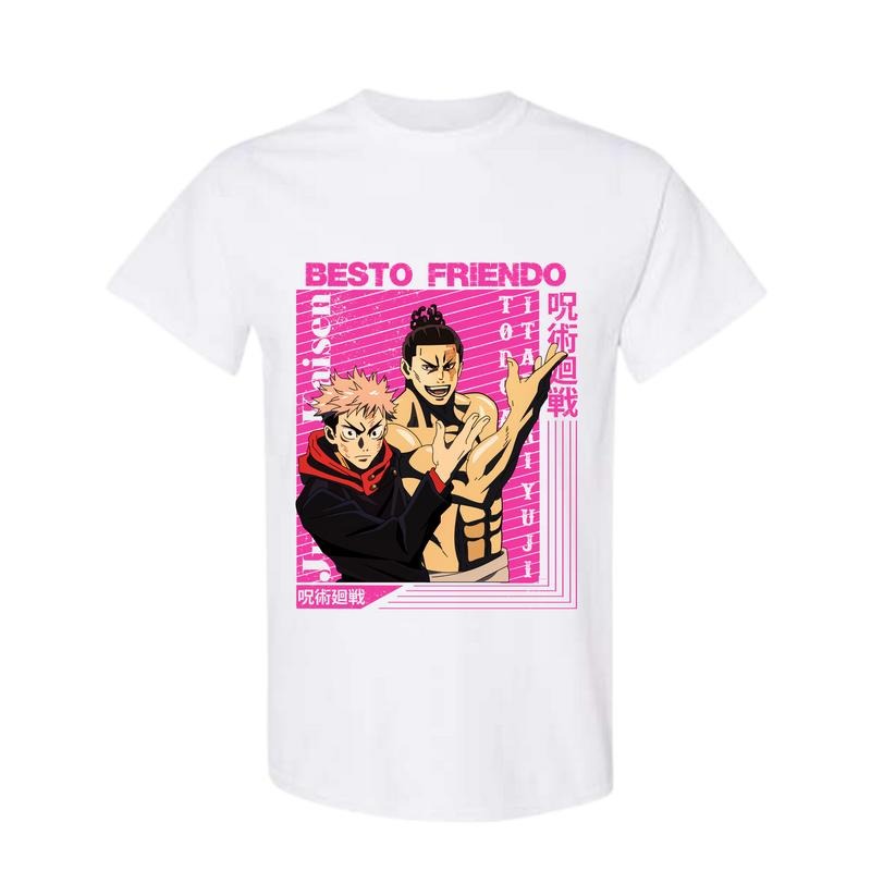 My Besto Friendo, Anime T-shirt DRG, Full Color, Full Size Hoodie, Sweatshirt | UrbanDripWear.com