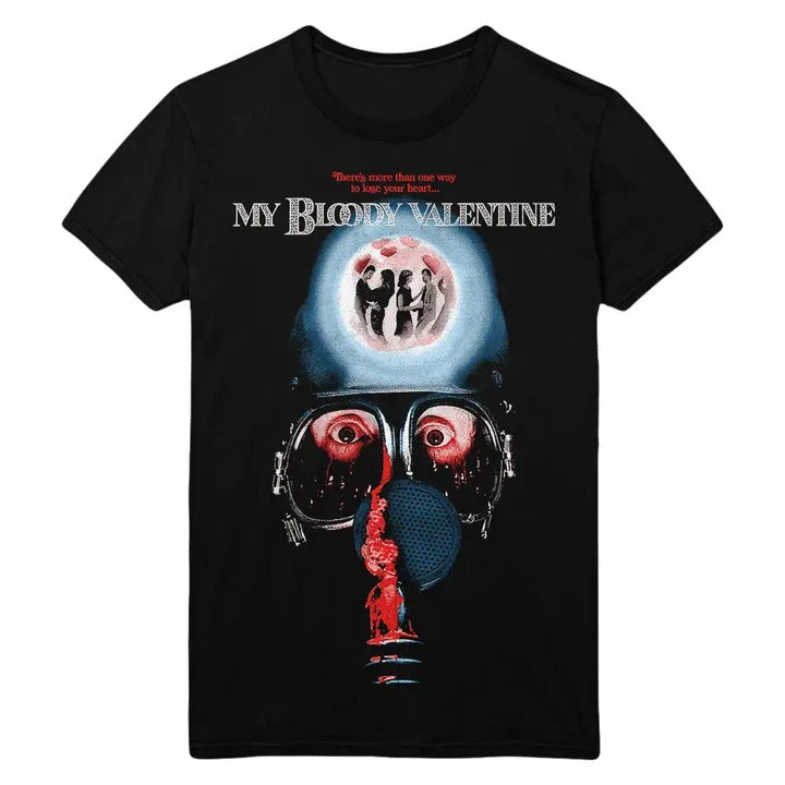 My Bloody Valentine: Classic T-Shirt Crewneck Tee Casual Fabric Hoodie, Sweatshirt | UrbanDripWear.com
