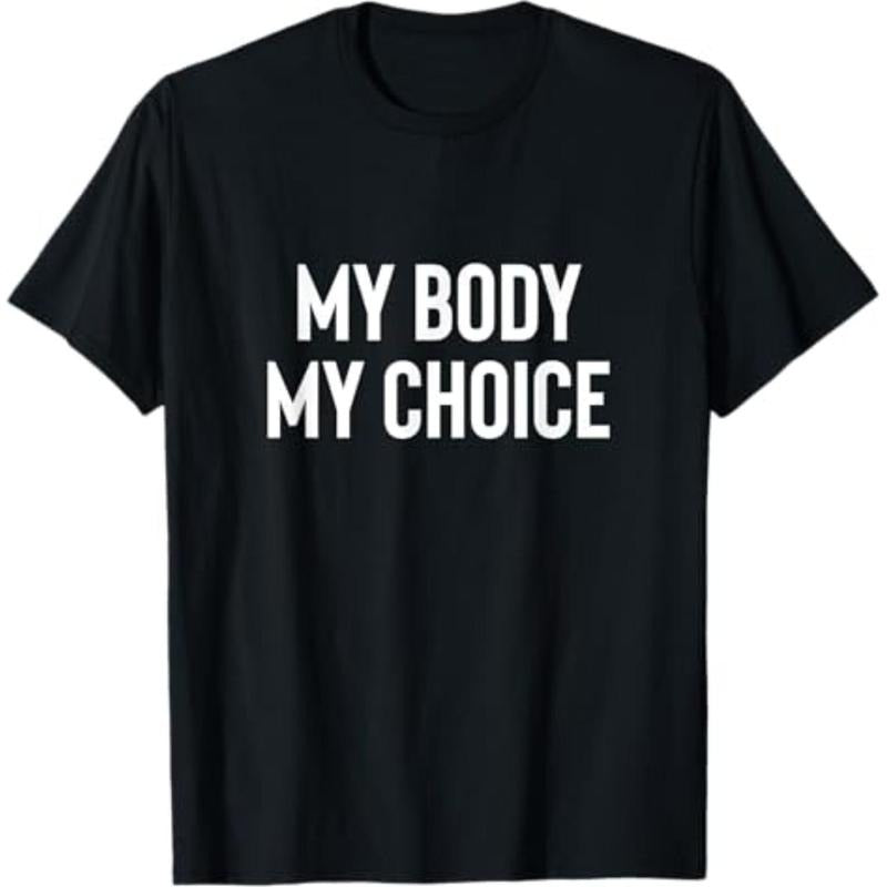 My Body My Choice No Forced Vaccines T-Shirt Menswear Top Hoodie, Sweatshirt | UrbanDripWear.com