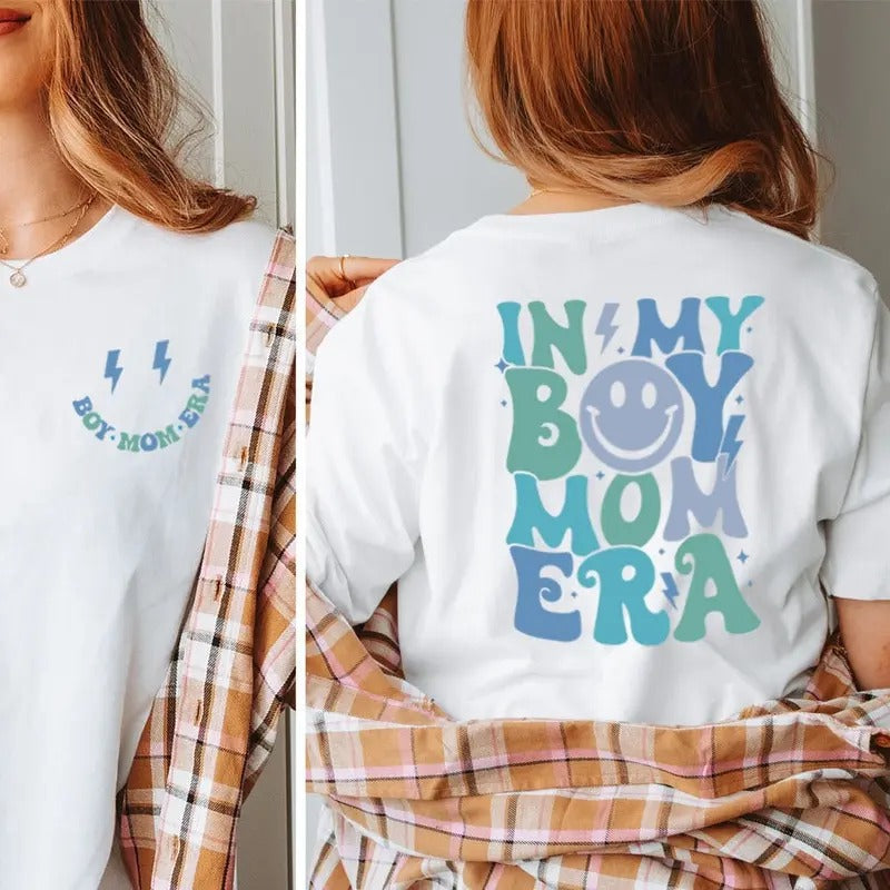 My Boy Mom Era T-shirt, Mother's day gift for women, Hoodie, sweater Sweatshirt | UrbanDripWear.com