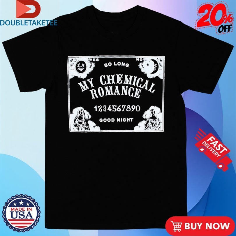 My Chemical Romance Goodnight Shirts