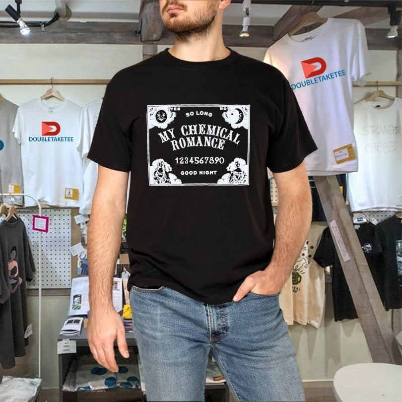 My Chemical Romance Goodnight Shirts