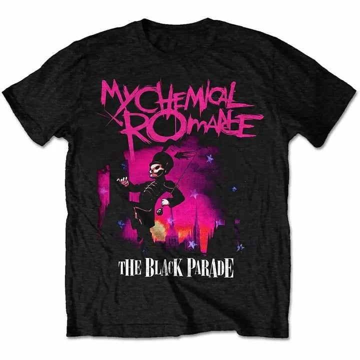 My Chemical Romance March Cotton Medium T-Shirt Hoodie, Sweatshirt | UrbanDripWear.com