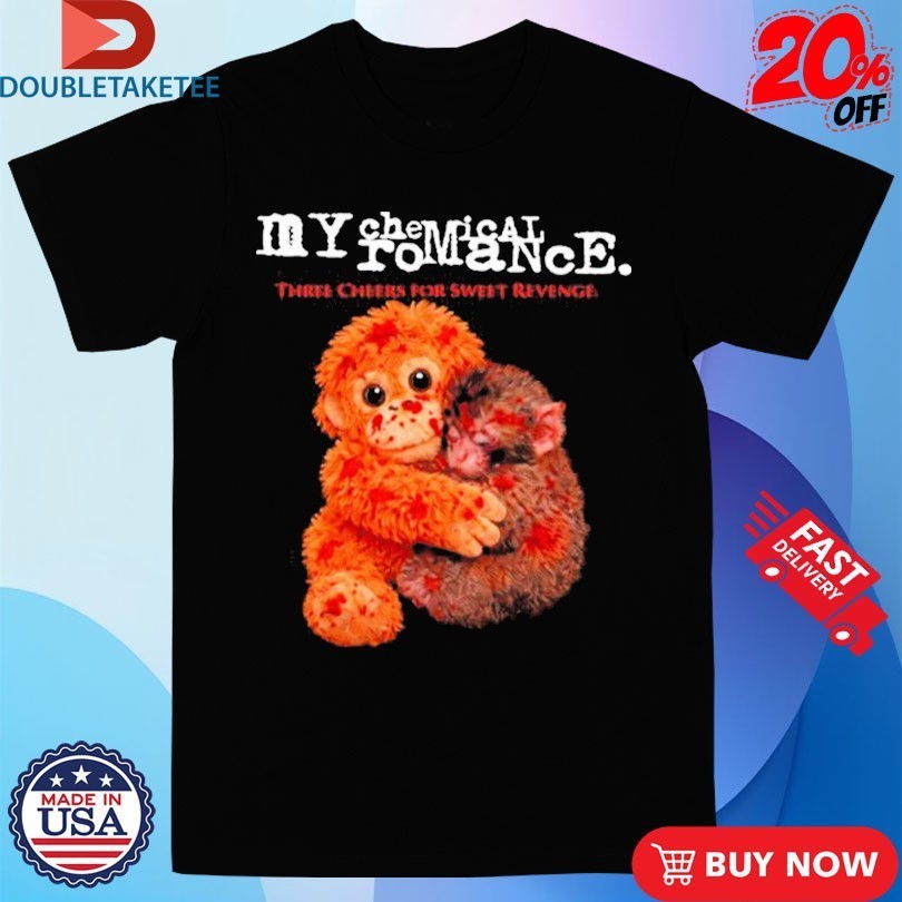 My Chemical Romance Punch Monkey Three Cheers For Sweet Revenge Shirts