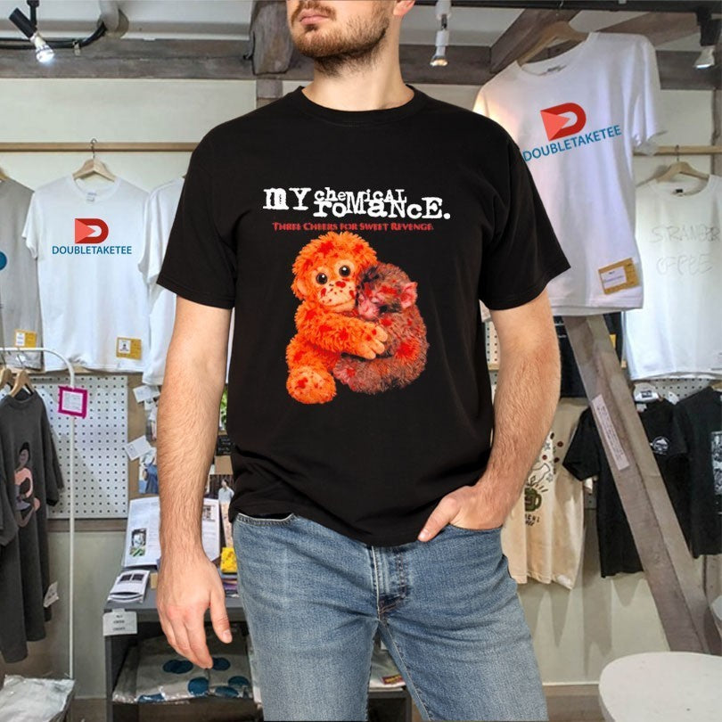 My Chemical Romance Punch Monkey Three Cheers For Sweet Revenge Shirts