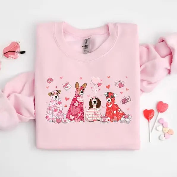 My Dog Is My Valentine sweatshirt, Hoodie, T-Shirt | UrbanDripWear.com