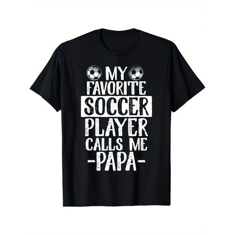 My Favorite Football Player Called My Dad T-Shirt Gift T-Shirt made in usa Hoodie, Sweatshirt | UrbanDripWear.com