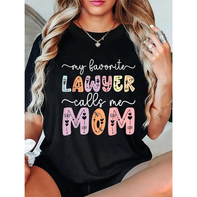 My Favorite Lawyer Calls Me Mom Daughter Son Mothers day T-Shirt, Women'S Clothing Hoodie, Sweatshirt | UrbanDripWear.com