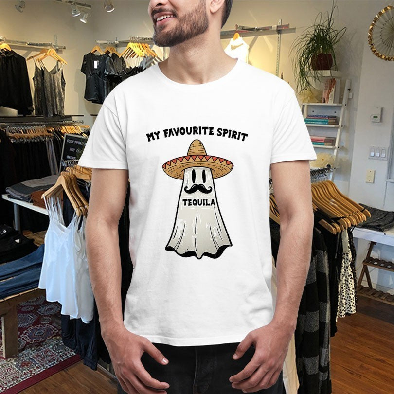 My Favouirte Spirit Tequila Ghost Shirts