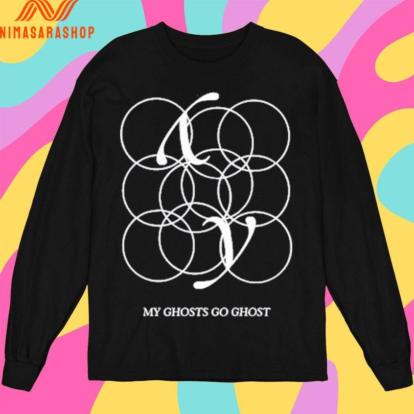 My Ghosts Go Ghost Shirts