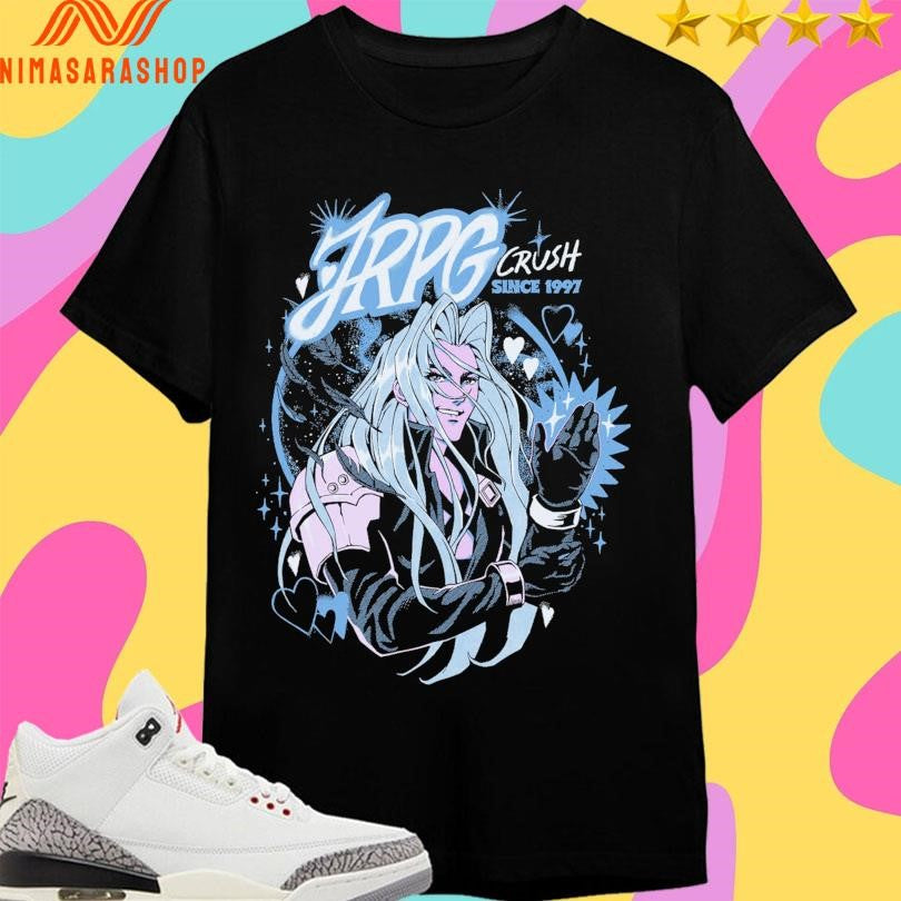 My JRPG Crush Since 1997 Ilustrata Shirts