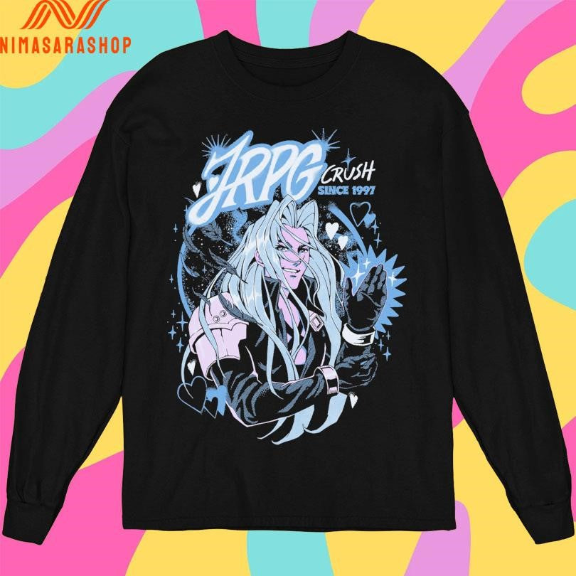 My JRPG Crush Since 1997 Ilustrata Shirts