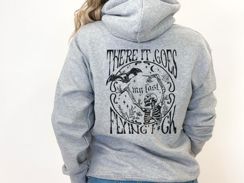 My Last Flying Halloween Sweatshirt  Hoodie T-Shirts | UrbanDripWear.com