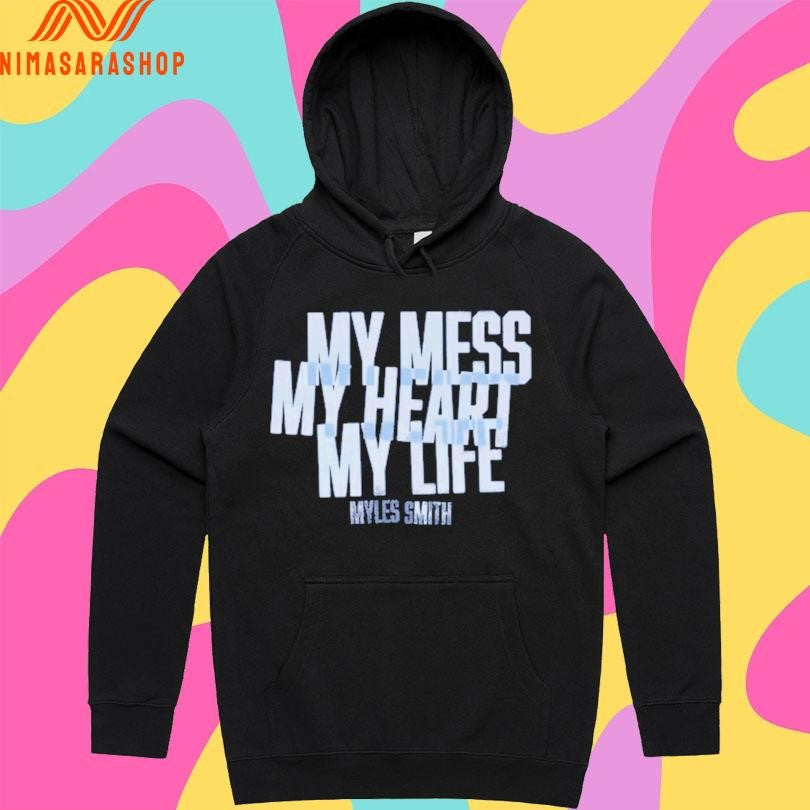 My Mess My Heart My Life Myles Smith Ivory Album Shirts