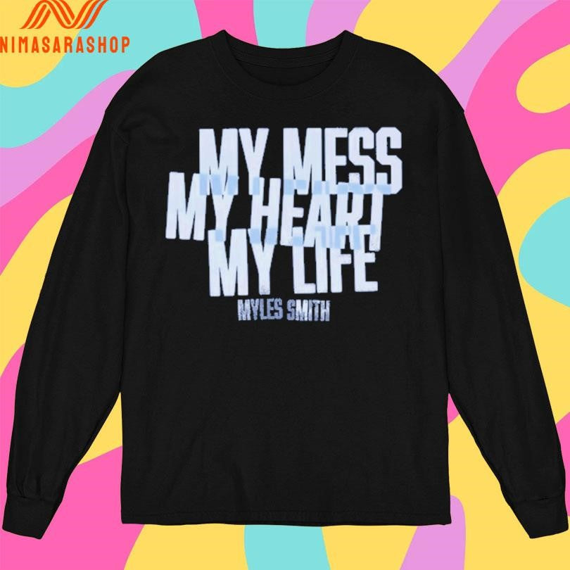 My Mess My Heart My Life Myles Smith Ivory Album Shirts