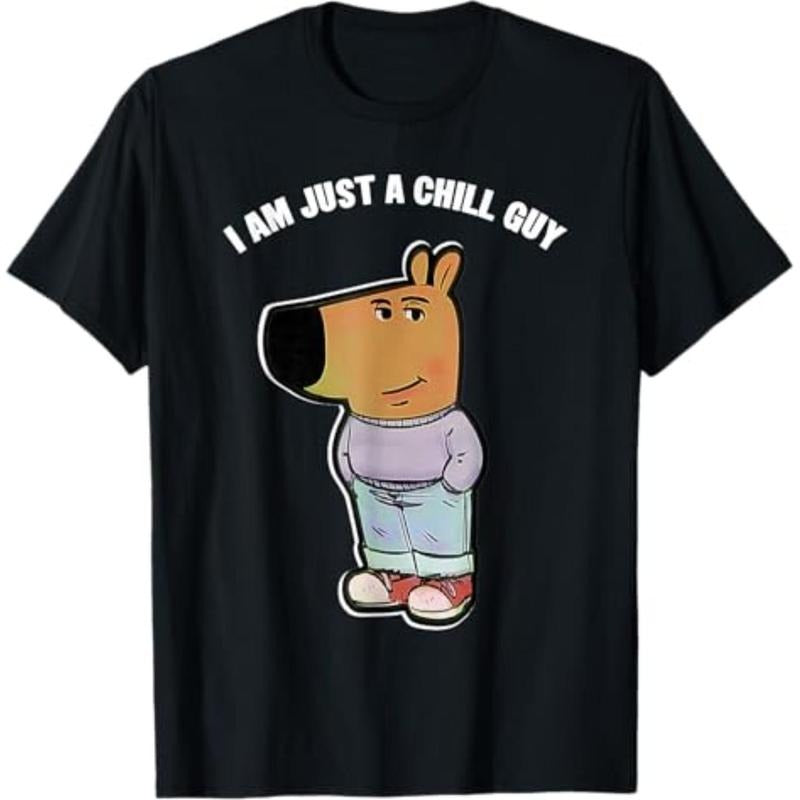 My New Character Is A Chill Guy Funny I Am Just A Chill Guy T-Shirt Comfy Menswear Hoodie, Sweatshirt | UrbanDripWear.com