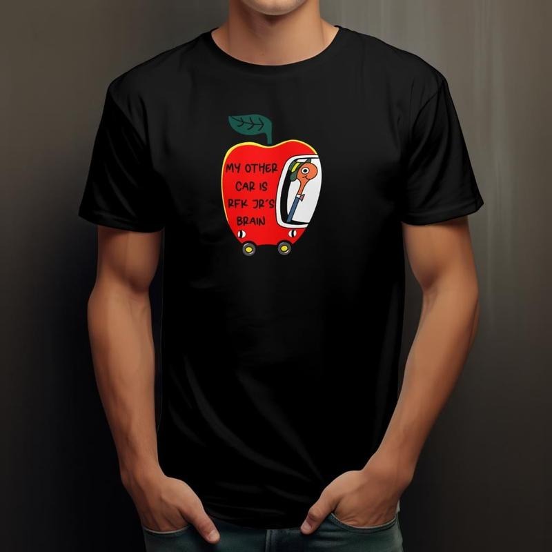 My Other Car is RFK Jr's Brain Political Humor T-Shirt Hoodie, Sweatshirt | UrbanDripWear.com