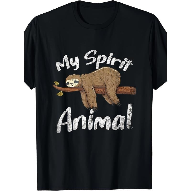 My Spirit Animal Sloth t-shirt made in usa Hoodie, Sweatshirt | UrbanDripWear.com