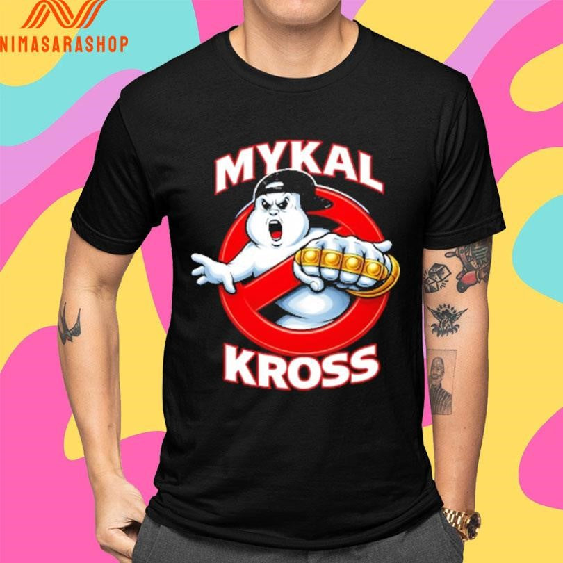Mykal Kross Ghost Bustin Fools Shirts