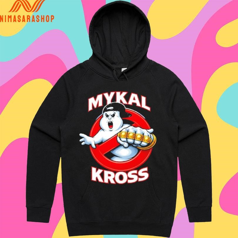 Mykal Kross Ghost Bustin Fools Shirts