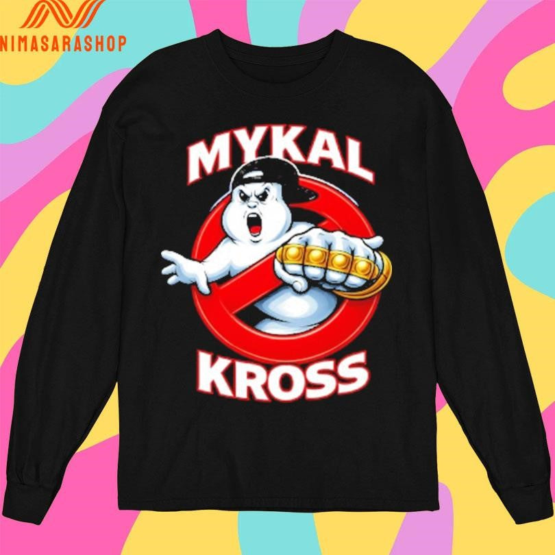 Mykal Kross Ghost Bustin Fools Shirts