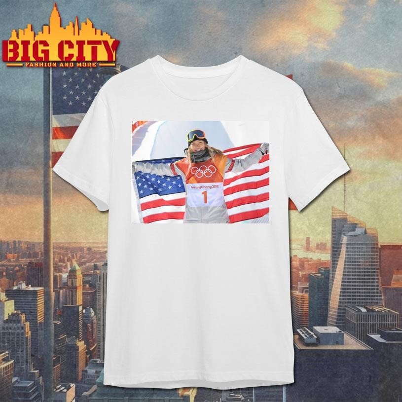 Myles Garrett & Chloe Kim Olympics Shirt