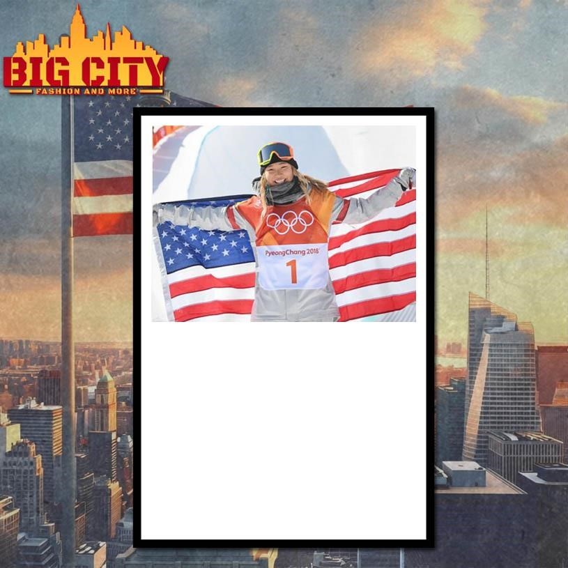 Myles Garrett & Chloe Kim Olympics Shirt
