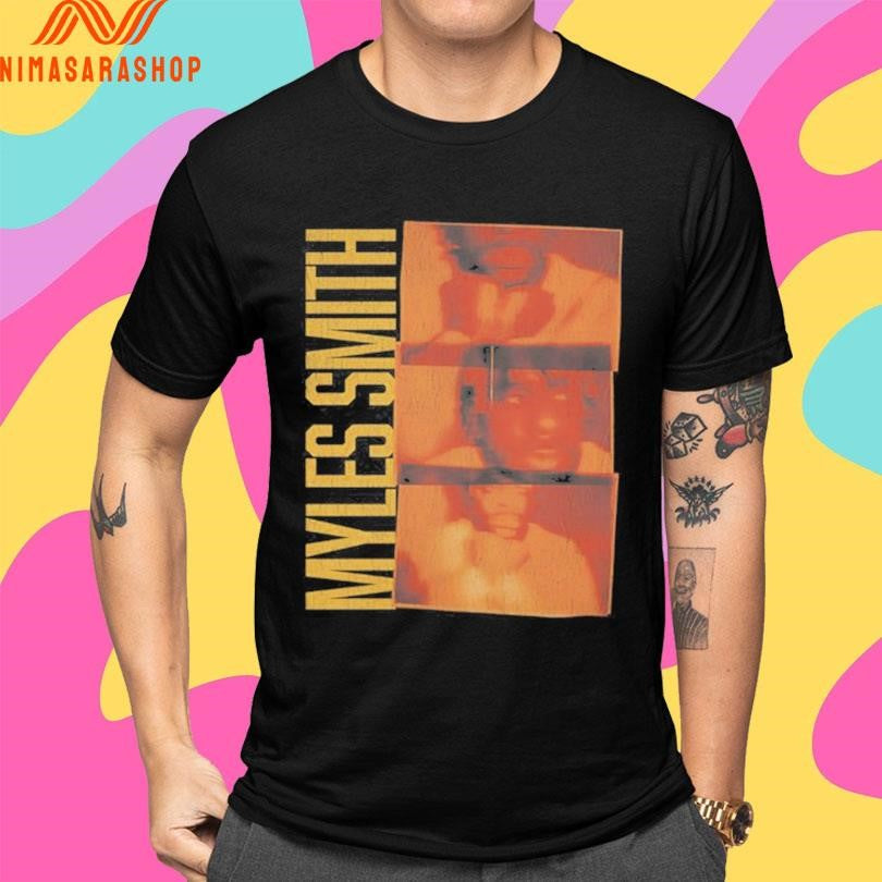 Myles Smith Black My Mess My Heart My Life Shirts
