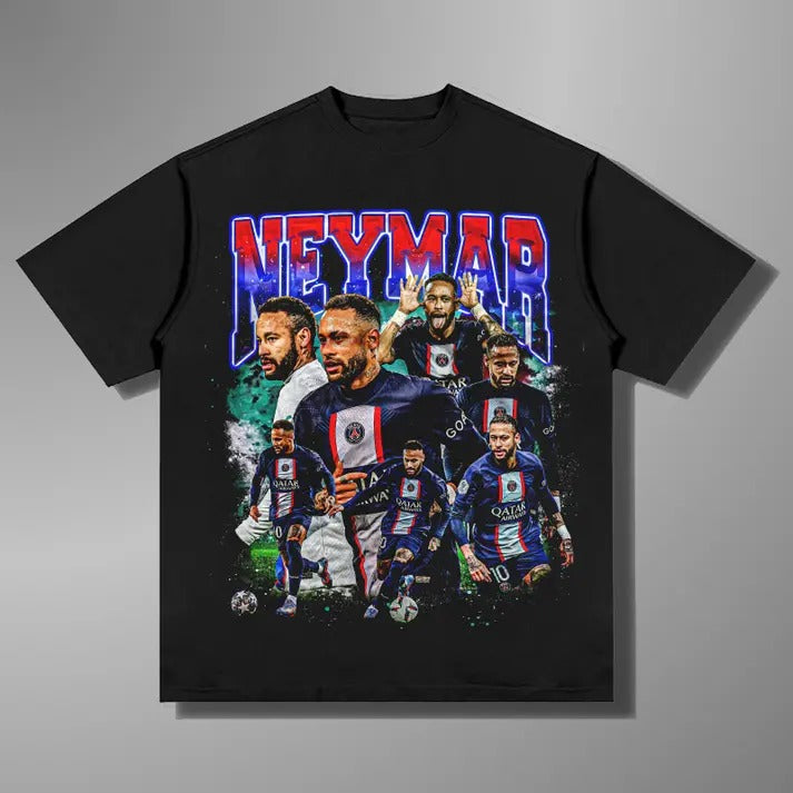 N*YMAR TEE V2 Print Short Sleeve T-shirt Gift Fan Fabric Menswear Oversized Top Hoodie, Sweatshirt | UrbanDripWear.com