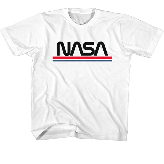 NASA Kids T-Shirt, NASA RWB WORM