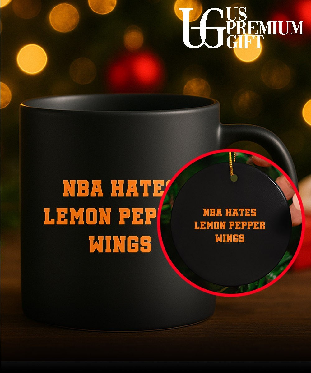 NBA Hates Lemon Pepper Wings shirt