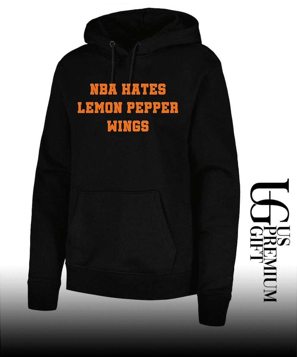 NBA Hates Lemon Pepper Wings shirt